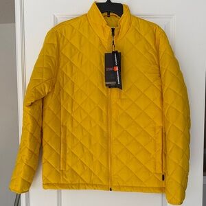 Hawke & Company winter jacket in a gorgeous yellow